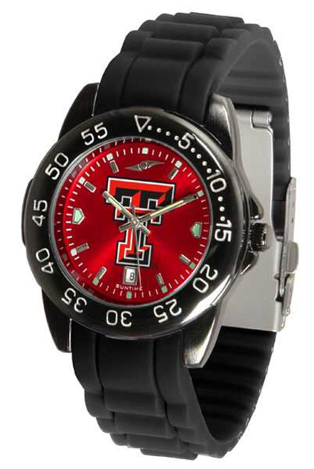 Image of Texas Tech Red Raiders FantomSport AC AnoChrome Mens Watch