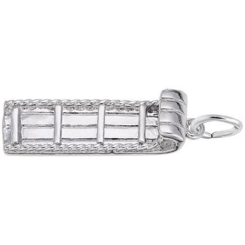 Image of Toboggan Charm (Choose Metal) by Rembrandt