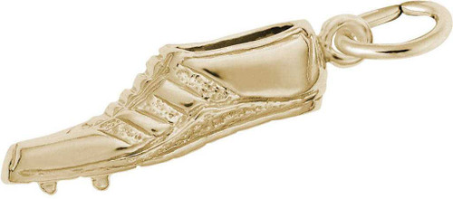 Image of Track Shoe Charm (Choose Metal) by Rembrandt