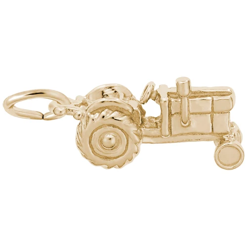 Tractor Charm (Choose Metal) by Rembrandt