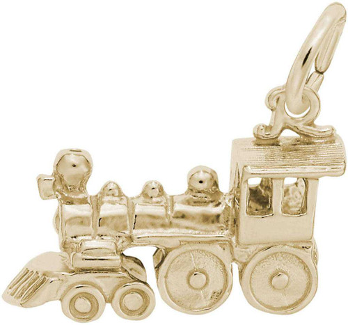 Image of Train Charm (Choose Metal) by Rembrandt