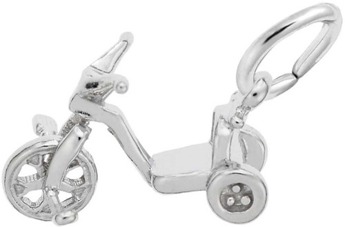 Image of Tricycle Charm (Choose Metal) by Rembrandt