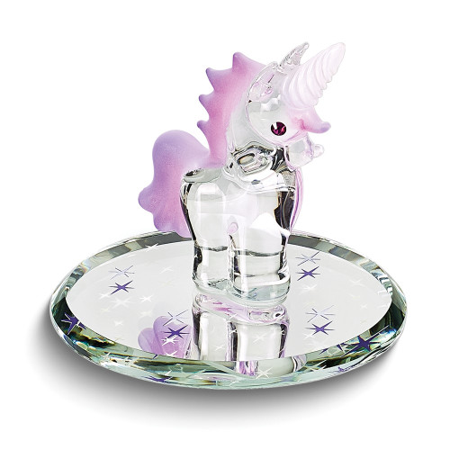 Unicorn Glass Figurine