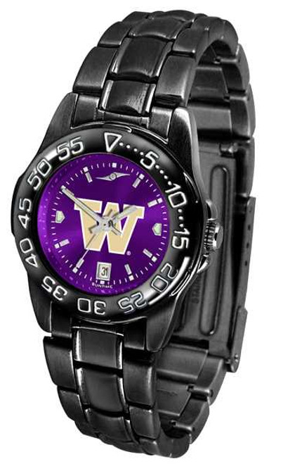 Image of Washington Huskies Ladies FantomSport AnoChrome Watch