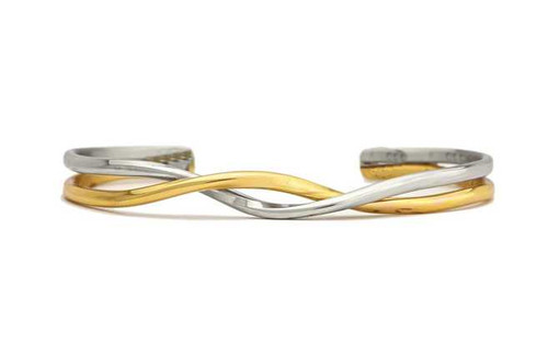 Image of Yin Yang - Sergio Lub Copper Bracelet - Made in USA! (Lub31)