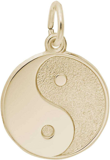 Image of Yin Yang Charm (Choose Metal) by Rembrandt
