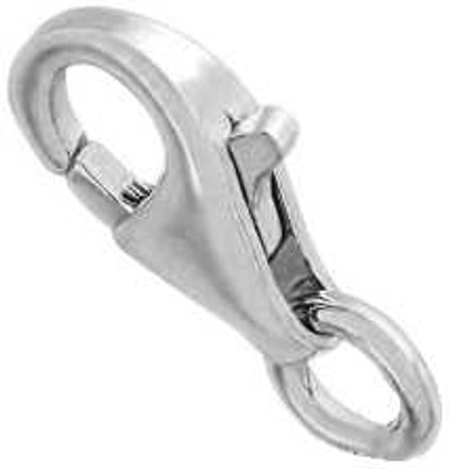 Image of Rembrandt Sterling Silver Lobster Clasp