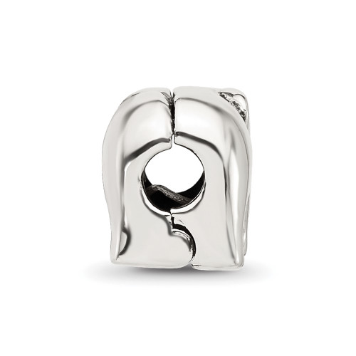 Sterling Silver Reflections Elephant Clip Bead
