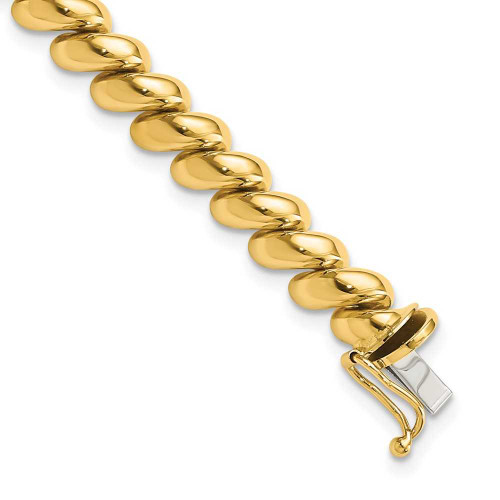 Image of 10k Yellow Gold San Marco Bracelet 10SM10-7