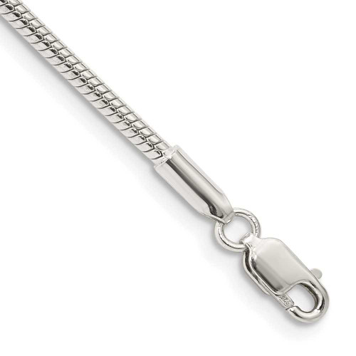 Image of Sterling Silver 2mm Snake Chain QSN060-7