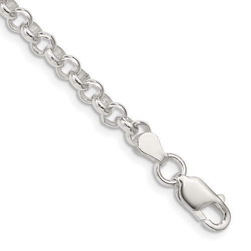 Sterling Silver 4.75mm Rolo Chain QFC76-7