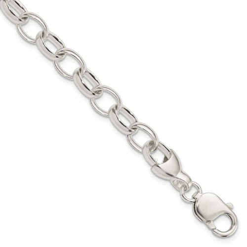 Image of Sterling Silver 8.5inch Fancy Link Bracelet QH169-8.5