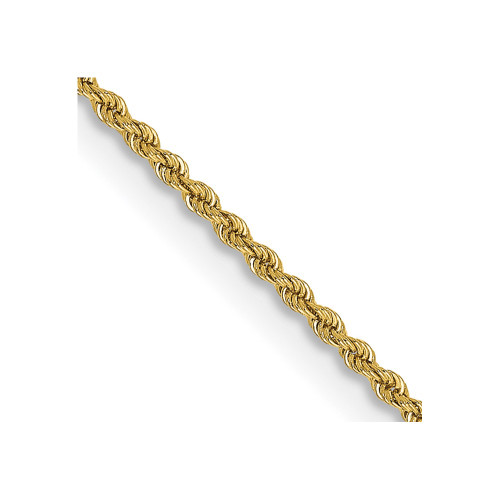 10k Yellow Gold 2mm Regular Rope Chain 10K014S-30