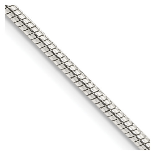 Sterling Silver 2mm Snake Chain QSN060-24