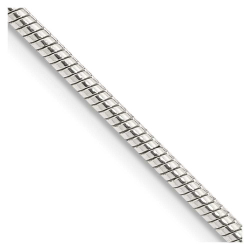 Image of Sterling Silver 2mm Snake Chain QSN060-24