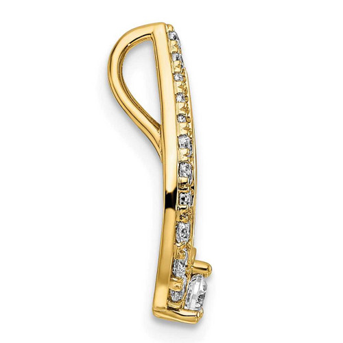 Image of 14k Yellow Gold Diamond Pendant PM9939-050-YA