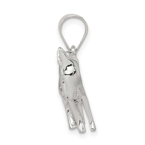 Image of Sterling Silver Donkey Pendant