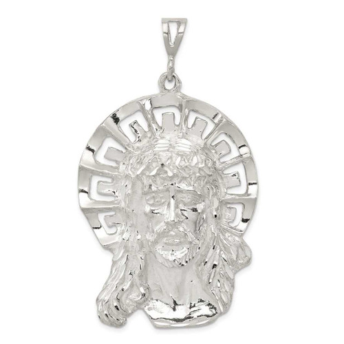 Image of Sterling Silver Ecce Homo Pendant