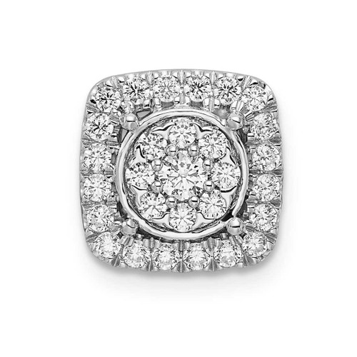 Image of Sterling Silver CZ Pendant PM7914-050-SSWCZ