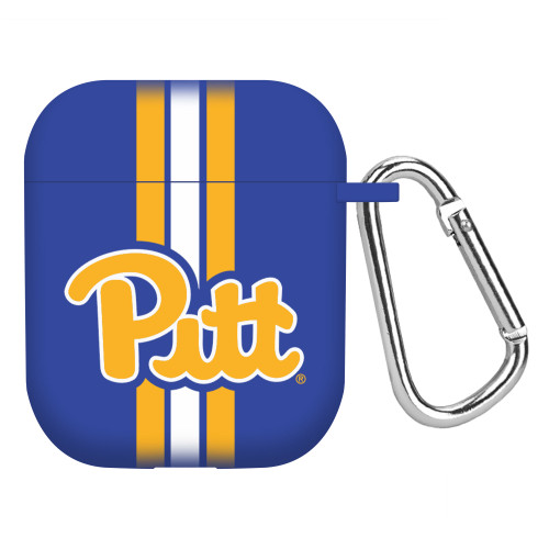 Pitt Panthers HD Compatible with Apple AirPods Gen 1&2 Case Cover - Stripes