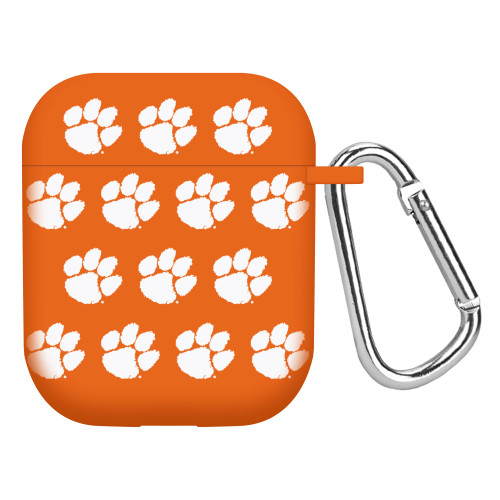 Clemson Tigers HD Compatible with Apple AirPods Gen 1&2 Case Cover - Random