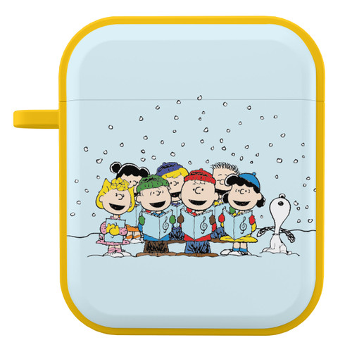 Peanuts Christmas HDX Compatible with Apple AirPods Gen 1 & 2 Case Cover (Singing Tree)