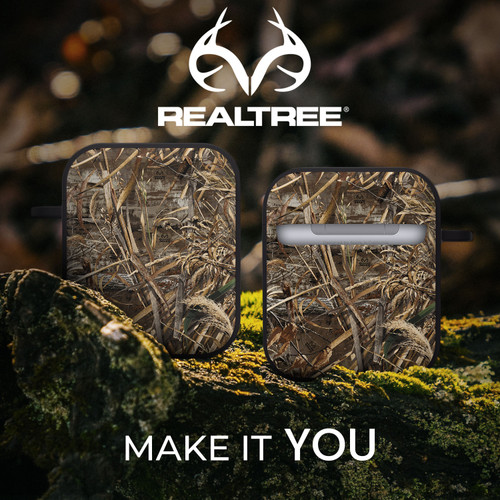 Realtree HDX Case Cover Compatible with Apple AirPods Gen 1 & 2 (Max 5)