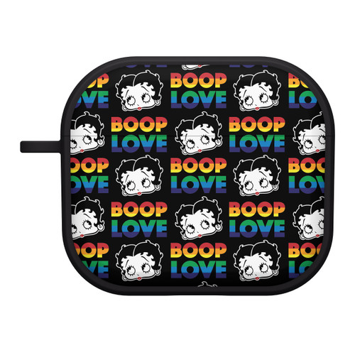 Betty Boop Pride HDX Compatible with Apple AirPods Gen 3 Case Cover (Boop Love)
