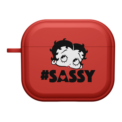 Betty Boop Classic HDX Compatible with Apple AirPods Gen 3 Case Cover (#Sassy)