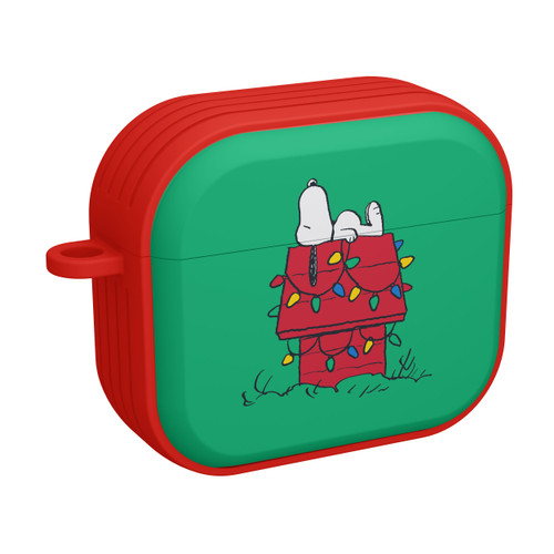 Peanuts Christmas HDX Compatible with Apple AirPods Gen 3 Case Cover (Snoopy Xmas)