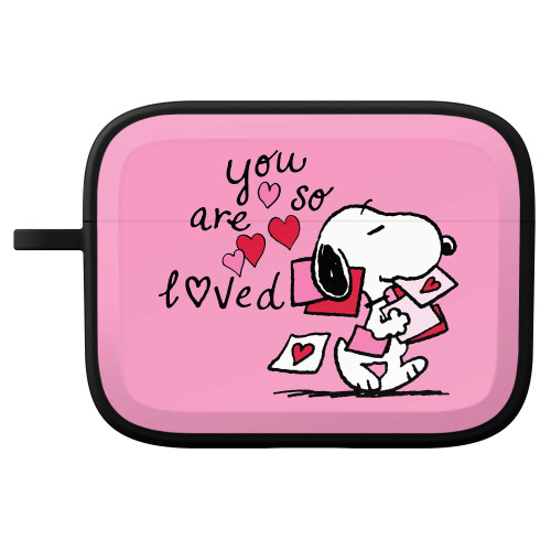 Image of Peanuts Valentines HDX Compatible with Apple AirPods Pro Case Cover (Love Letters)