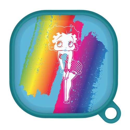 Betty Boop Pride HDX Compatible with Samsung Galaxy Buds Pro & Buds Live Case Cover (Pride)
