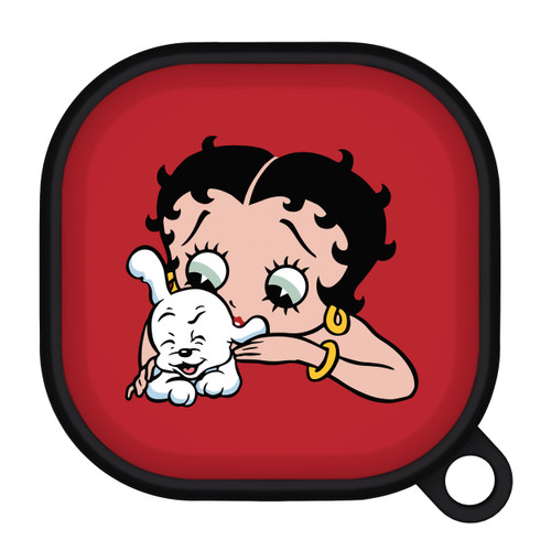 Betty Boop Classic HDX Compatible with Samsung Galaxy Buds Pro Case Cover (XOXO)