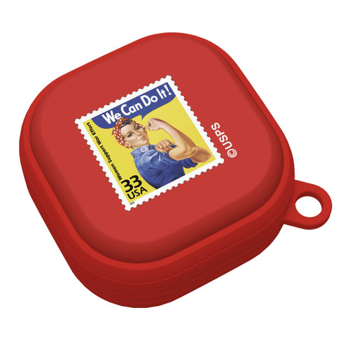 Image of USPS Women's History HDX Compatible with Samsung Galaxy Buds Pro Case Cover (Rosie)