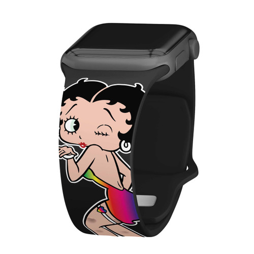 Image of Betty Boop Pride Blowing a Kiss HD Compatible with Apple Watch Band