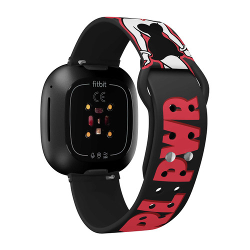 Image of Betty Boop Girl Power HD Watch Band Compatible with Fitbit Versa 3 and Sense
