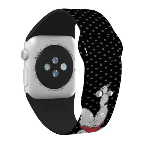Image of Betty Boop Romantic Rebel HD Watch Band Compatible with Apple Watch