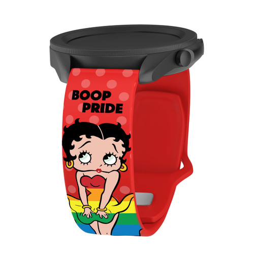 Betty Boop Pride Blowing Skirt HD Quick Change Watch Band