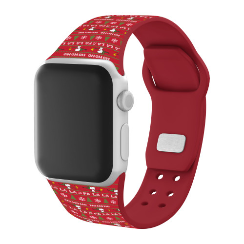 Peanuts Christmas Snoopy Sweater HD Watch Band Compatible with Apple Watch