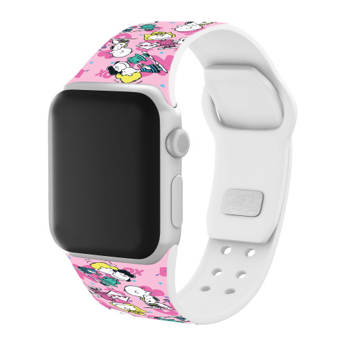 Peanuts Valentines XO HD Watch Band Compatible with Apple Watch