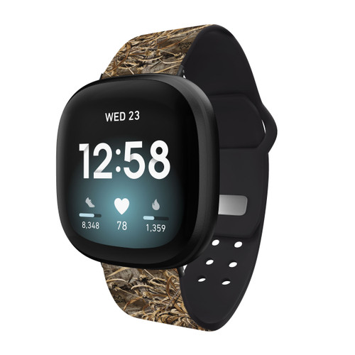 Realtree Max 5 HD Watch Band Compatible with Fitbit Versa 3 & Sense