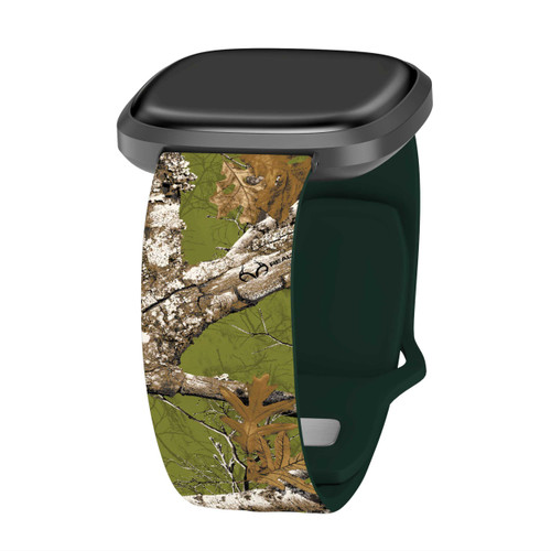 Image of Realtree Edge Moss HD Watch Band Compatible with Fitbit Versa 3 & Sense