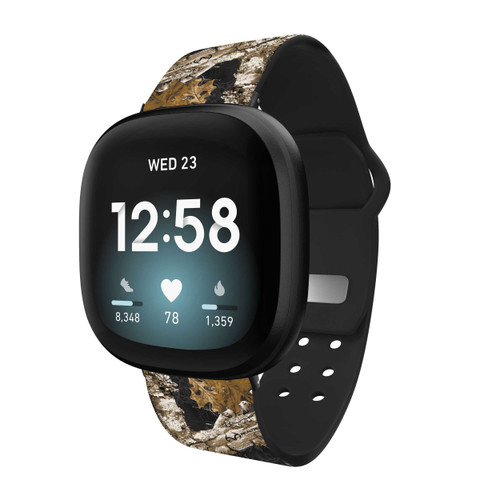Image of Realtree Edge Shadow HD Watch Band Compatible with Fitbit Versa 3 & Sense