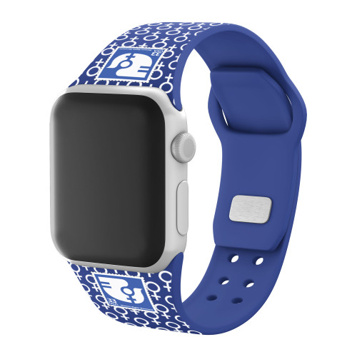 USPS Womens History Blue HD Watch Band Compatible with Apple Watch