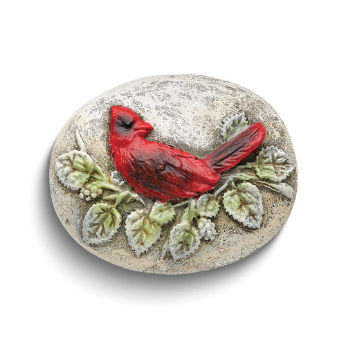 WHEN A CARDINAL APPEARS... Memorial Stone Resin Token (Gifts)