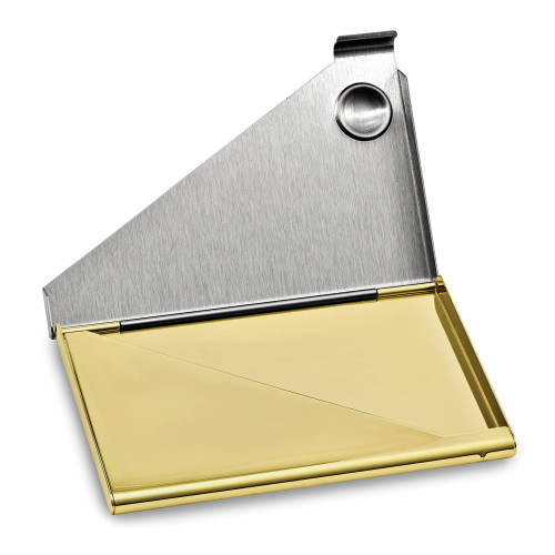 Nickel-plated and Brass-plated Business Card Case (Gifts)