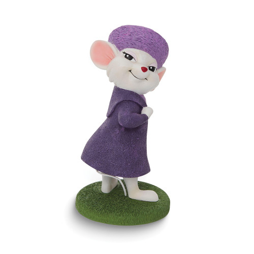 Disney Showcase Hand-painted Stone Resin The Rescuers Bianca Mini Figurine (Gifts)