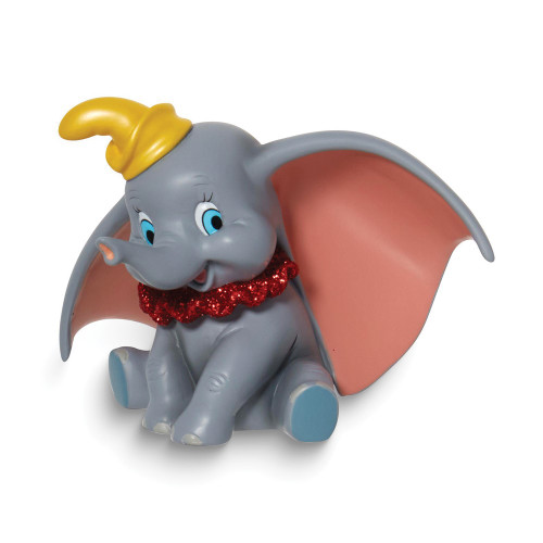 Disney Showcase Hand-painted Stone Resin Dumbo Mini Figurine (Gifts)