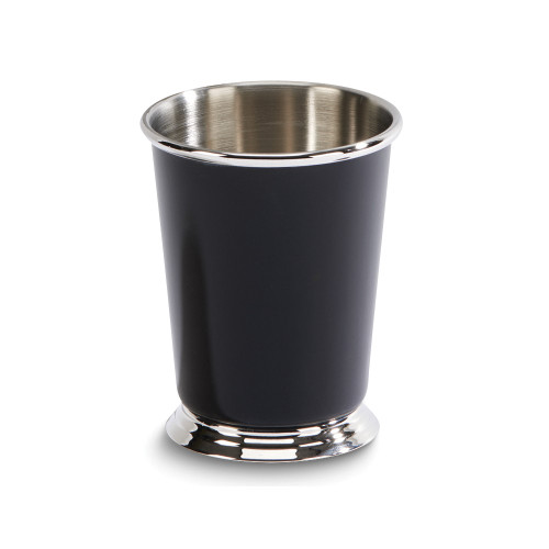 Black Stainless Steel 11 ounce Mint Julep Cup (Gifts)
