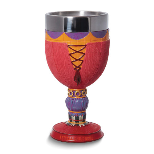 Disney Showcase Hand-painted Resin Hocus Pocus Mary Chalice with Stainless Steel Lining (Gifts)